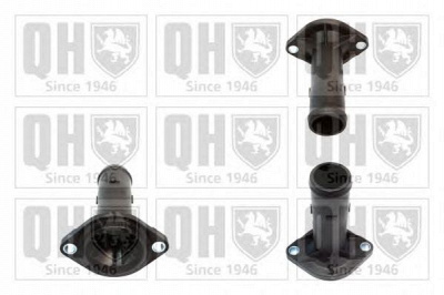 QUINTON HAZELL qth819cf -  Фланец охлаждающей жидкости